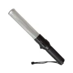 H2 Traffic Baton Light, Red & Green (11 & 21 Inch, Rechargeable) 11 inch, battery, magnet (H226RG)