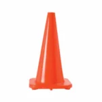 H2 Traffic Cone, 500 to 1000 mm (Roto, Plastic, Rubber Base & Hexagonal) 500 mm plastic, 500 g (H2PC500)