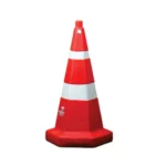 H2 Traffic Cone, 500 to 1000 mm (Roto, Plastic, Rubber Base & Hexagonal) 750 mm hexagonal divider, 4 kg (H2HX750)
