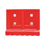 H2 Water Filled Barrier, Plastic Road Barricade (760 to 1020 mm) 1000 x 350 x 760 mm, 20 L (H2WFB-760)