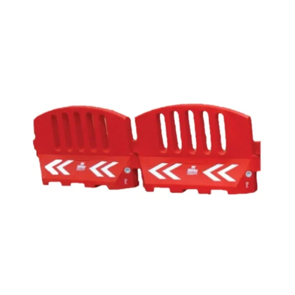 H2 Water Filled Barrier, Plastic Road Barricade (760 to 1020 mm)