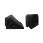 H2 Wheel Chock, Rubber & Plastic (1.5 kg to 13 kg) H2WC-1, rubber, 3.5 kg, 290 x 180 x 130 mm