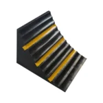 H2 Wheel Chock, Rubber & Plastic (1.5 kg to 13 kg) H2WC-5, rubber, 11 kg, 320 x 270 x 300 mm