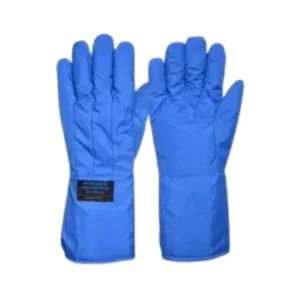 HICARE Cryogenic Gloves for Liquid Nitrogen (Fabric & Leather) Fabric