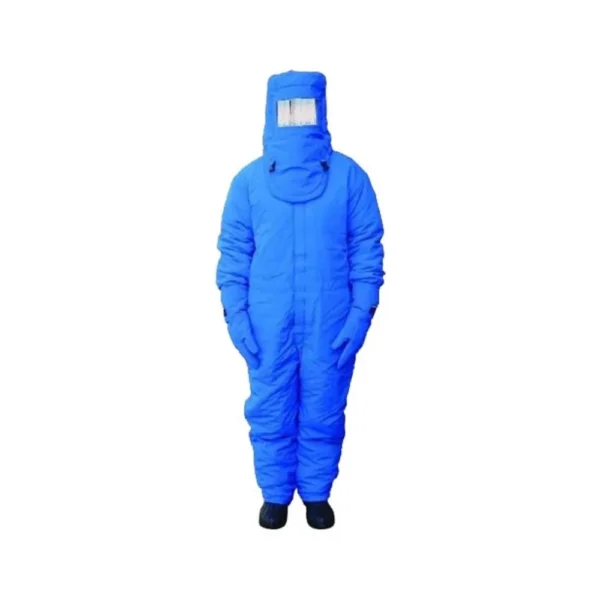 HICARE Cryogenic Suit for Liquid Nitrogen (-120°C to -190°C)