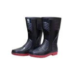 Hillson Safety Gumboots, PVC (Century, Welsafe, Chota Hathi, Don, 101) BR Welsafe, black and red, with lining