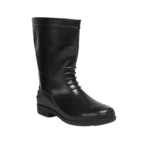Hillson Safety Gumboots, PVC (Century, Welsafe, Chota Hathi, Don, 101) Chota Hathi, black, without lining