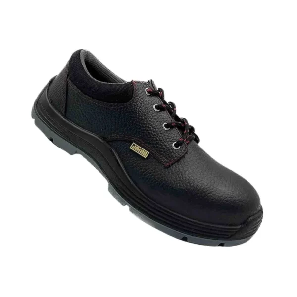 Jama Black Leather Steel Toe Safety Shoes (Seattle, Atlanta, Phoenix Plus, Concord, JB001, JB009, JS077)