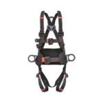 Karam Antistatic, Dielectric and Flame Resistant Safety Harness PN42(DE), flame resistant work positioning