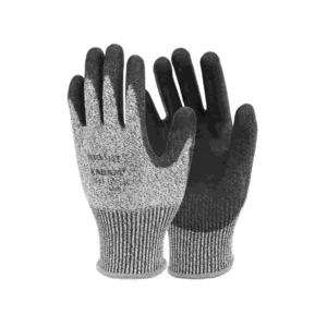 Karam Cut Resistant Gloves, HPPE Liner (HS41, HS51, HS61, Pack of 12 Pairs)