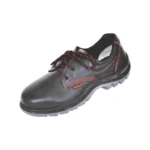 Karam Leather Safety Shoes, Low Ankle (FS01, FS02, FS04, FS69, FS71, FS150) FS01BL deluxe workman, black