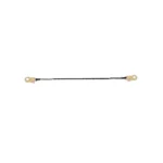 Karam Rope Restraint Lanyard (Twisted and Kernmantle Rope) Kernmantle rope, 11 mm Snap hook both ends