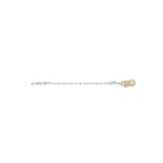 Karam Rope Restraint Lanyard (Twisted and Kernmantle Rope) Twisted rope, 12 mm Loop + snap hook