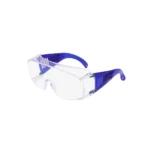 Karam Safety Goggles for Chemical Splash and Dust (ES007, ES008, ES009) ES007, over spectacles, pack of 10