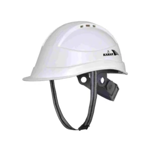 Karam Safety Helmet with Peak (PN501, PN521, PN542, PN561) PN542, slider, with vents