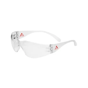 Karam Safety Spectacles (ES001 to ES019, Pack of 12) ES001, clear, pack of 12
