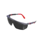 Karam Safety Spectacles (ES001 to ES019, Pack of 12) ES003, gas welding, dark lens, 1 pc