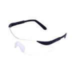 Karam Safety Spectacles (ES001 to ES019, Pack of 12) ES006, clear, pack of 12