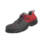 Karam Flytex Sporty Safety Shoes (FS204, FS210, FS213) FS213, red and grey