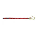 Karam Webbing Restraint Lanyard, 44 mm (Fixed and Expandable) Expandable webbing, 1.5 to 2 m Hook both ends