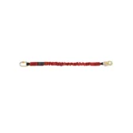 Karam Webbing Restraint Lanyard, 44 mm (Fixed and Expandable) Expandable webbing, 1.5 to 2 m Karabiner + snap hook
