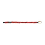 Karam Webbing Restraint Lanyard, 44 mm (Fixed and Expandable) Expandable webbing, 1.5 to 2 m Loop + karabiner