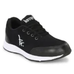 Kavacha Ladies Safety Shoes, Steel Toe (S127, S128, S129, S132, S134, S95) S128, black suede, lace-up