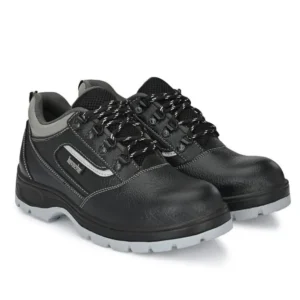 Kavacha Pure Leather Steel Toe Safety Shoes, Low Ankle (S122 to S139, Gravity)