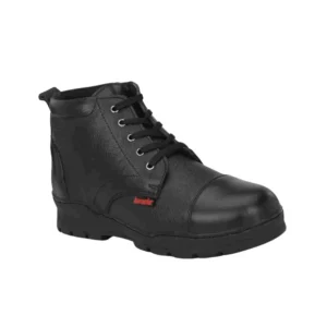 Kavacha Pure Leather Police Shoes (SG 904 Tan, SG 906 Black)
