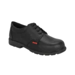 Kavacha Budget Steel Toe Safety Shoes, PVC Sole (S145, S204) S145, pure leather