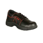Kavacha Budget Steel Toe Safety Shoes, PVC Sole (S145, S204) S204, synthetic leather