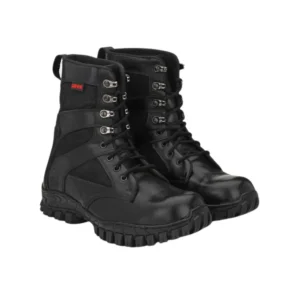 Kavacha Pure Leather Steel Toe Safety Boots, Long Ankle (R505, R504, S19)