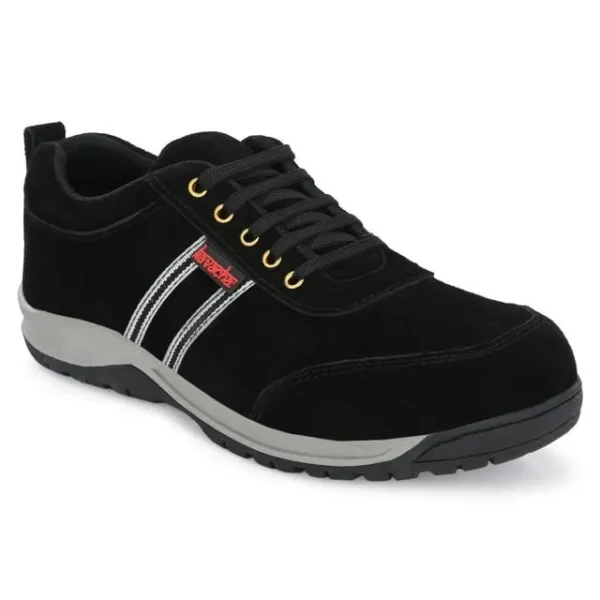 Kavacha Suede Leather Steel Toe Safety Shoes (S206, S207, S275, S75, S82, S83, R501 to R503)