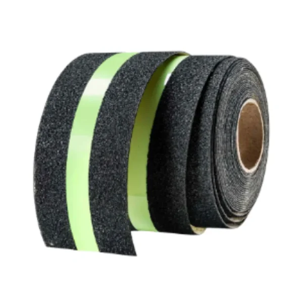 KT Automation Anti Slip Glow in Dark Tape, 2 inch x 10 m