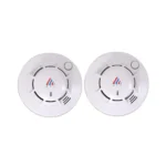 KT Automation Battery Smoke Detector (Pack of 2)