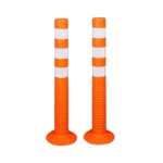 KT Automation Flexible Spring Post, Orange (Pack of 2)