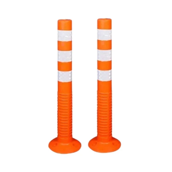 KT Automation Flexible Spring Post, Orange (Pack of 2)