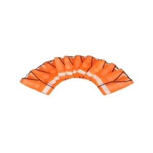 Ladwa Reflective Safety Jacket (Orange Pack of 10, Green Set of 2)