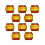 Ladwa Road Reflector Stud, Yellow (Pack of 10)