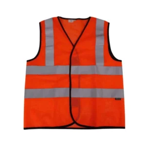 Mallcom Hi-Visibility Safety Vest, Proclo 21 Orange Mesh & Proclo 71 Green