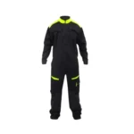 Mallcom Hi-Visibility Workwear: Coverall, Fleece Jacket & Shorts Jesenice hi-vis coverall, stretch