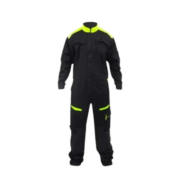 Mallcom Hi-Visibility Workwear: Coverall, Fleece Jacket & Shorts