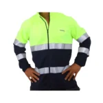 Mallcom Hi-Visibility Workwear: Coverall, Fleece Jacket & Shorts Pamplona hi-vis fleece jacket