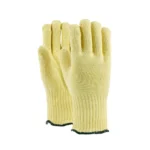 Mallcom Leather Welding Gloves, Canadian Gloves & Para Aramid Heat Gloves KCL, para aramid heat resistant, dotted