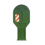 Nilkamal Anti Glare Road Median Screen (RMHLS6081275, Olive Green)