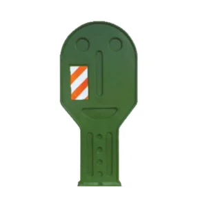 Nilkamal Anti Glare Road Median Screen (RMHLS6081275, Olive Green)