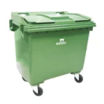 Nilkamal Community Bin with 4 Wheels, 660 L & 1100 L WB660L, 660 L