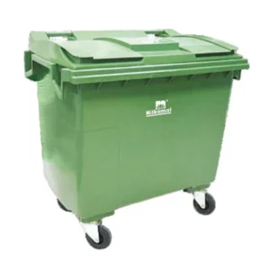 Nilkamal Community Bin with 4 Wheels, 660 L & 1100 L