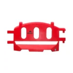 Nilkamal Go Kart Track & Crowd Control Barricade (Interlocking, Water Fillable) RMRBDK15041000, 1.5 m Red