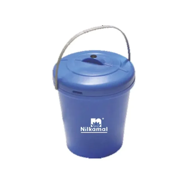 Nilkamal Plastic Dustbin with Lid & Handle (10 L to 80 L)